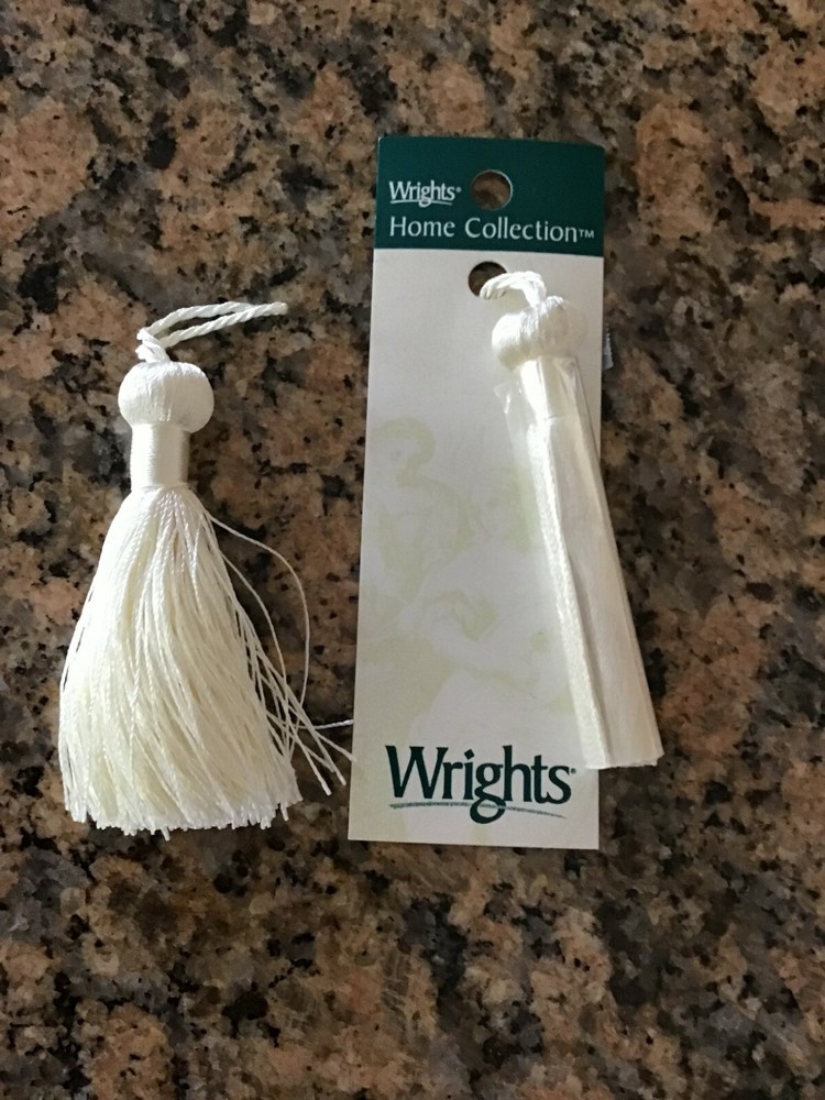 Wrights Home Collection Tassels