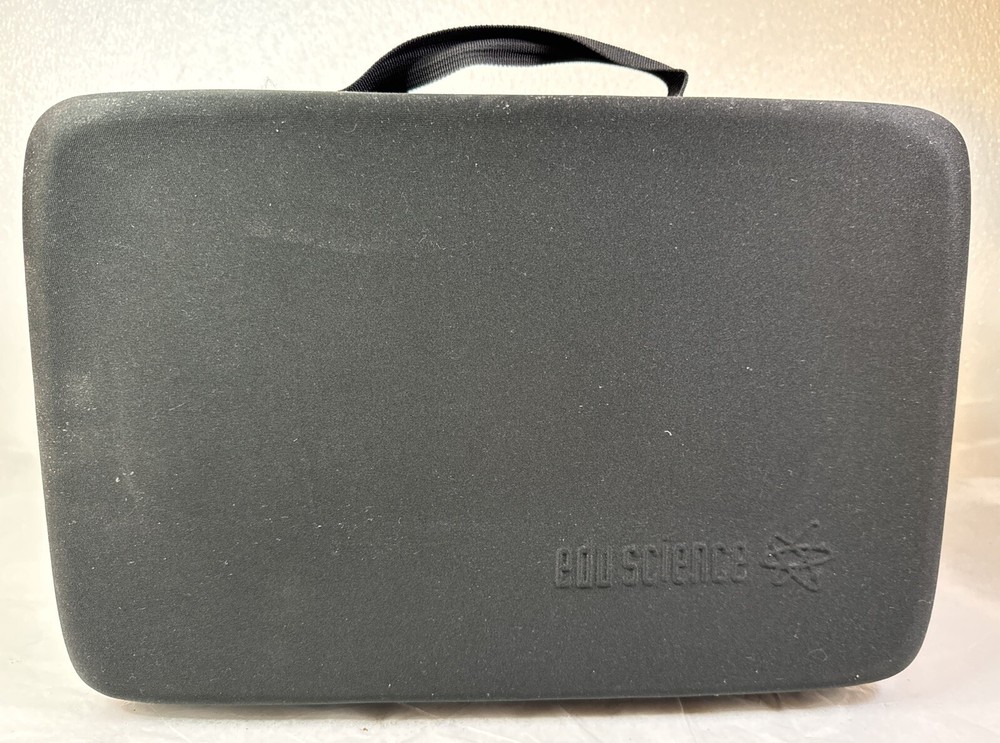 MICROSCOPE MACRO VIEW EDU Science 900x COMPLETE SET & CARRYING CASE