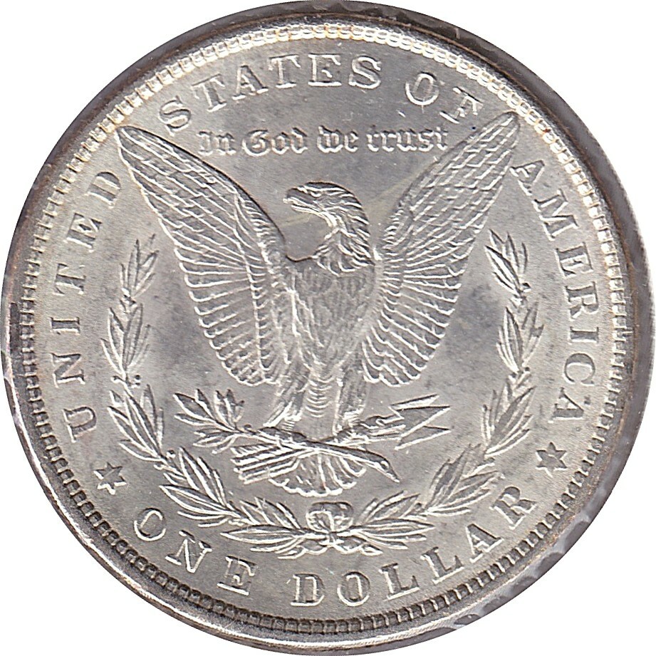 1881 Morgan $1 in BU