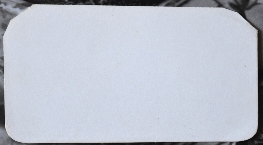 Mona Washbourne Hand Signed Card