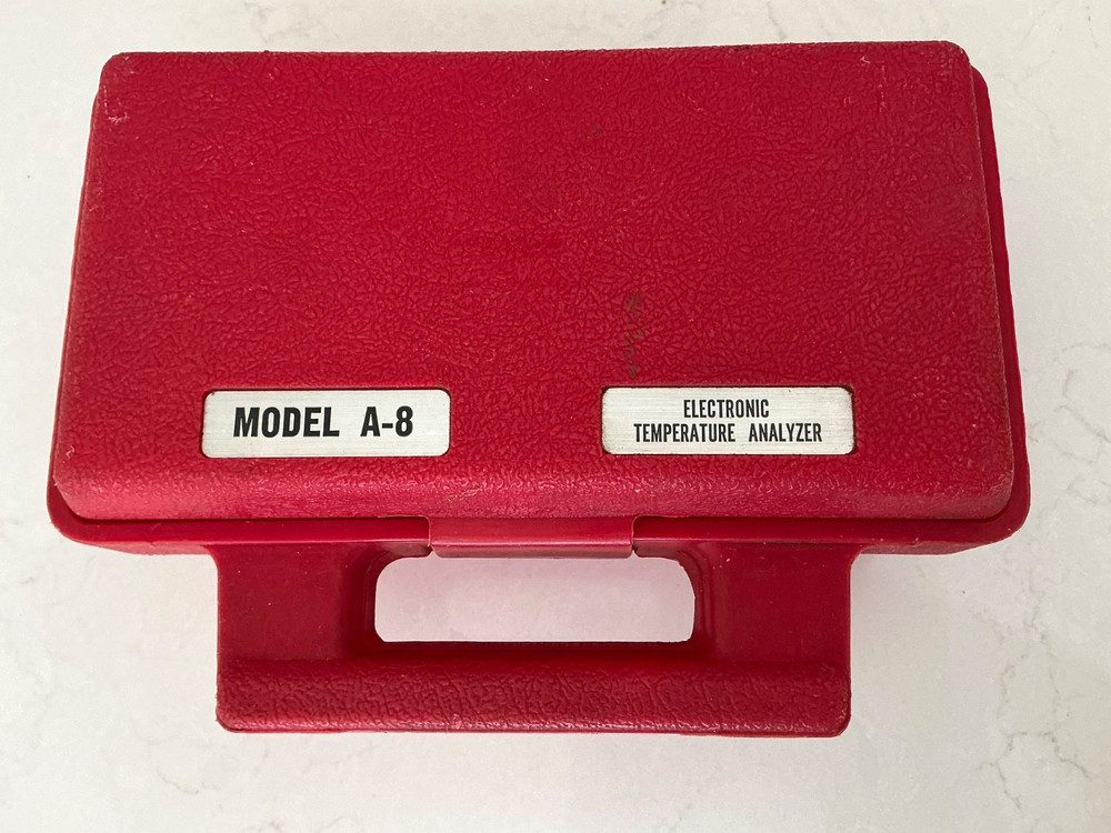 Annie A-8 Temperature Analyzer with 2 Probes SEE MAIN DESCRIPTION