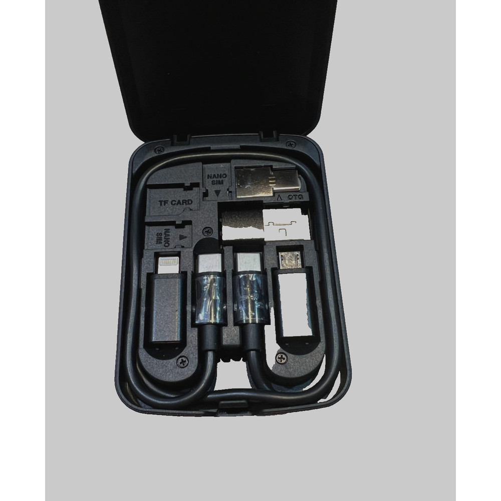 Urban Survival Card Case by JJC Data Transfer Cable Set