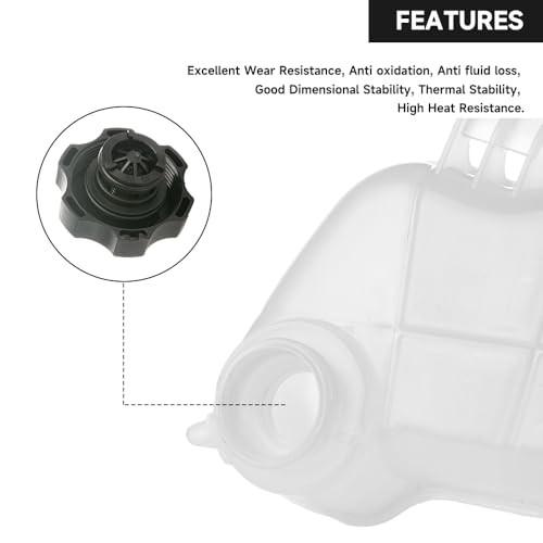 Coolant Radiator Reservoir Tank for Chevy Sonic 2012-2020 95048411