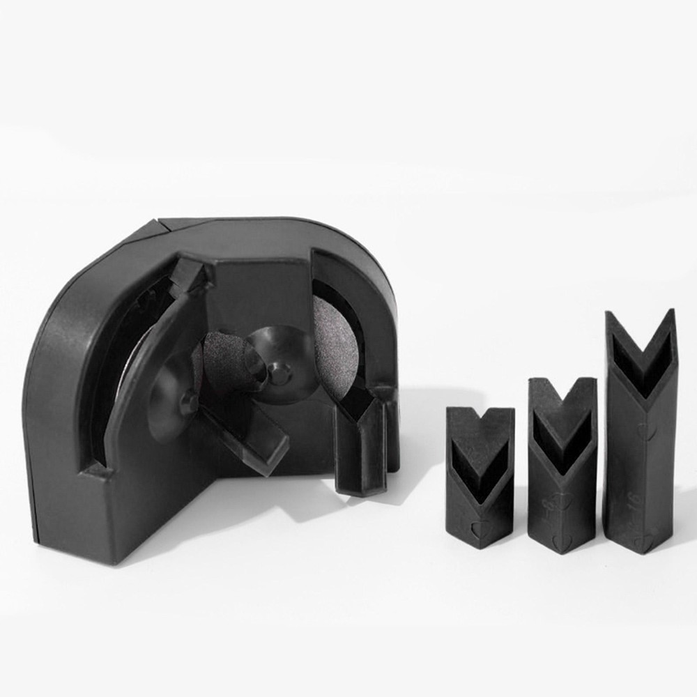 Bits Sharpener Grinding Wheels Easy Installation Multipurpose Bits Grinding