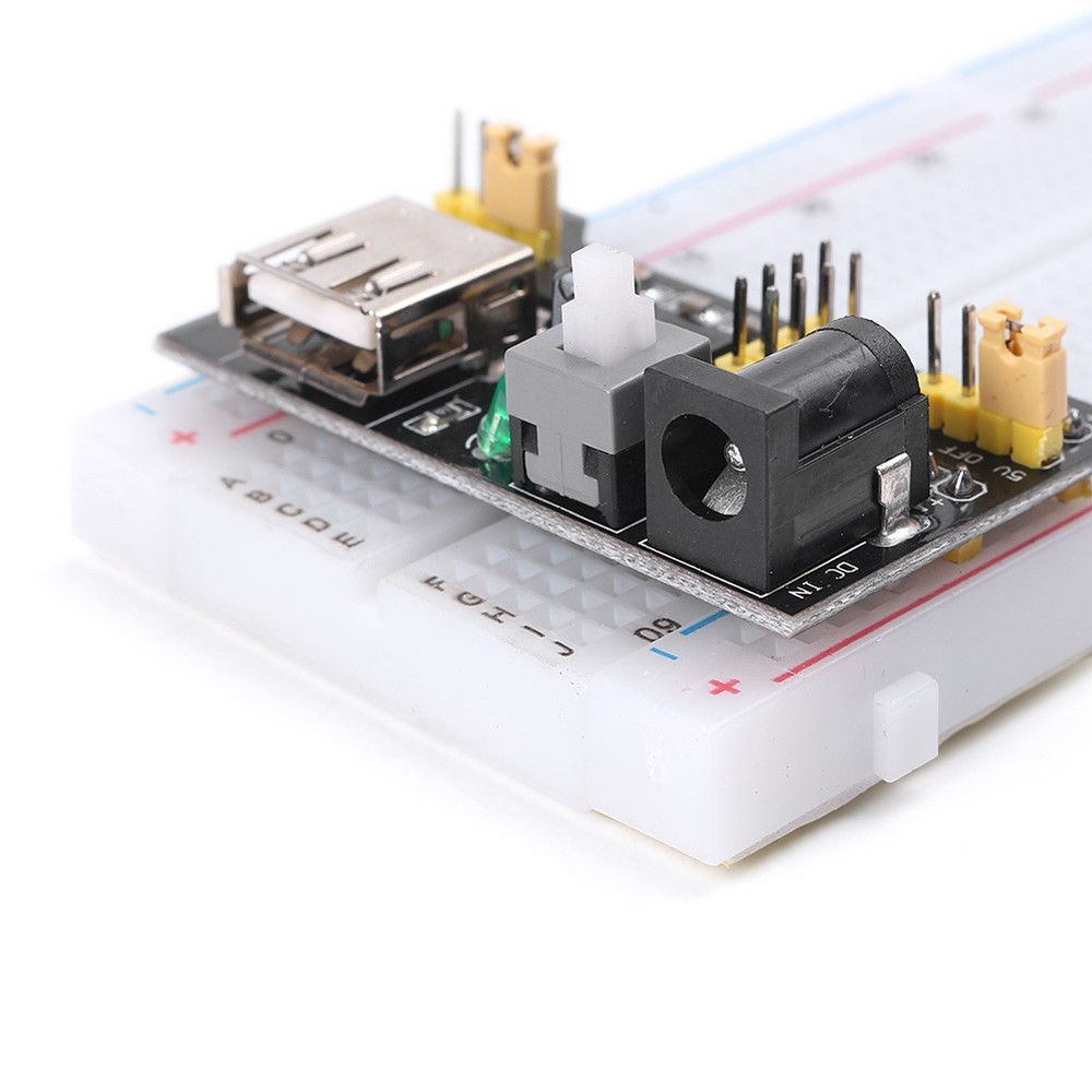 NEW MB-102 Breadboard 830Points Solderless PCB Bread Board Test Develop DIY x po