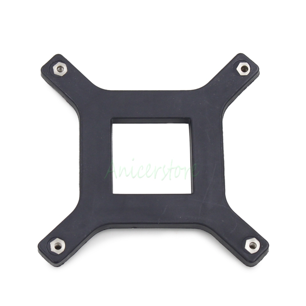 Plastic Backplate Socket Intel LGA 775 CPU Bracket Holder Cooler Radiators Base