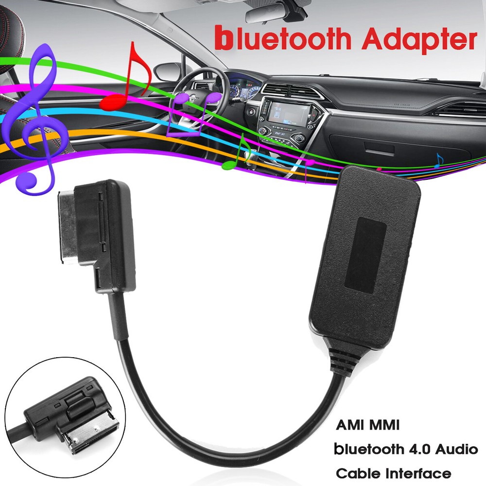 For Mercedes-Benz 2009 UP Model Car Wireless Bluetooth Module Aux Cable Adapter