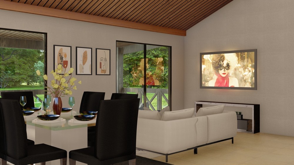 23' x 69 ' Ft House Home Building Plan With AutoCAD File & 3D Visualization