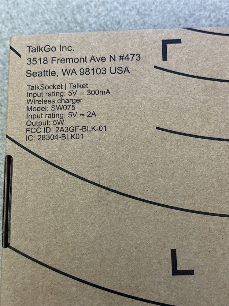 TalkSocket: Alexa. Hands-free. Everywhere. NIB.