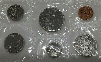 1987 Canada Mint Set- Proof Like- Uncirculated Coin Set