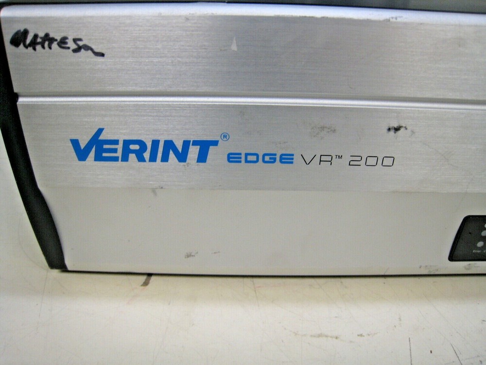 Verint Edge VR 200 Network Video Recorder Hardware FREE SHIPPING