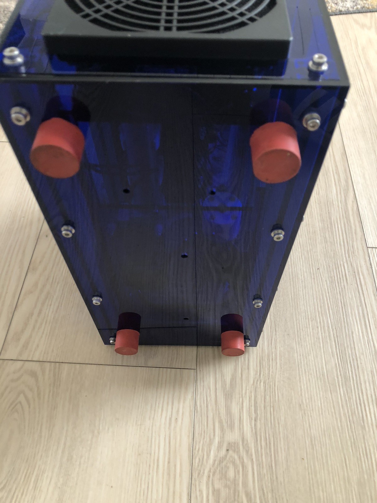 Bio Blaster WATER , FRUIT & VEGETABLE SANITIZER UNIT ONLY NO POWERCORD UNTESTED