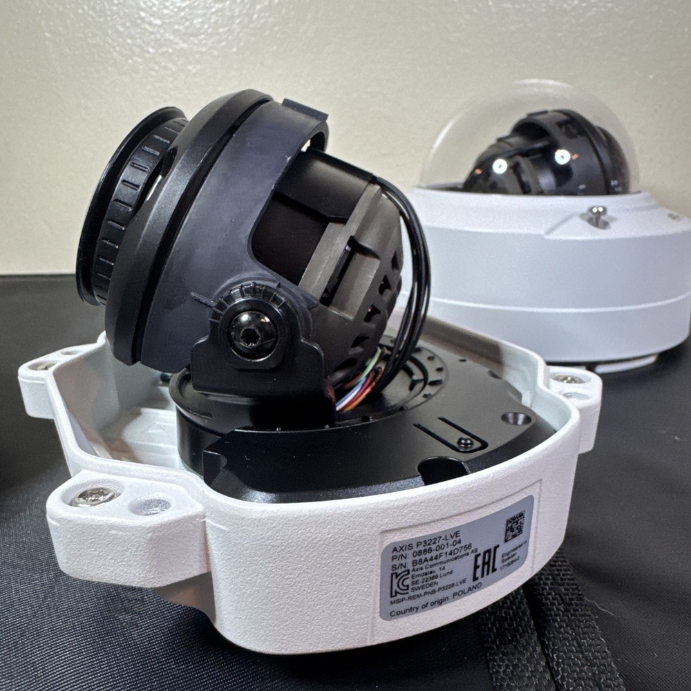 Axis P3227-LV Network Dome Camera with Night Vision 5MP