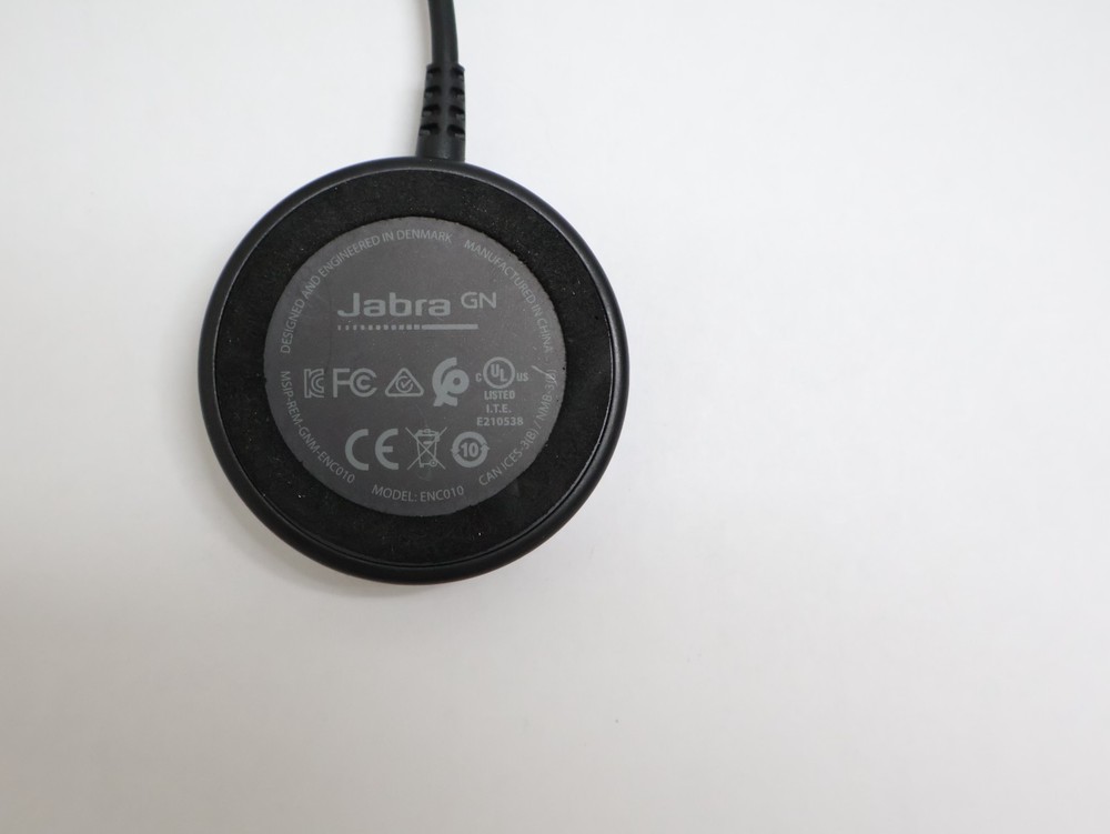 Jabra Link USB Wired Inline Controller Adapter Model ENC010 Used Working Unit