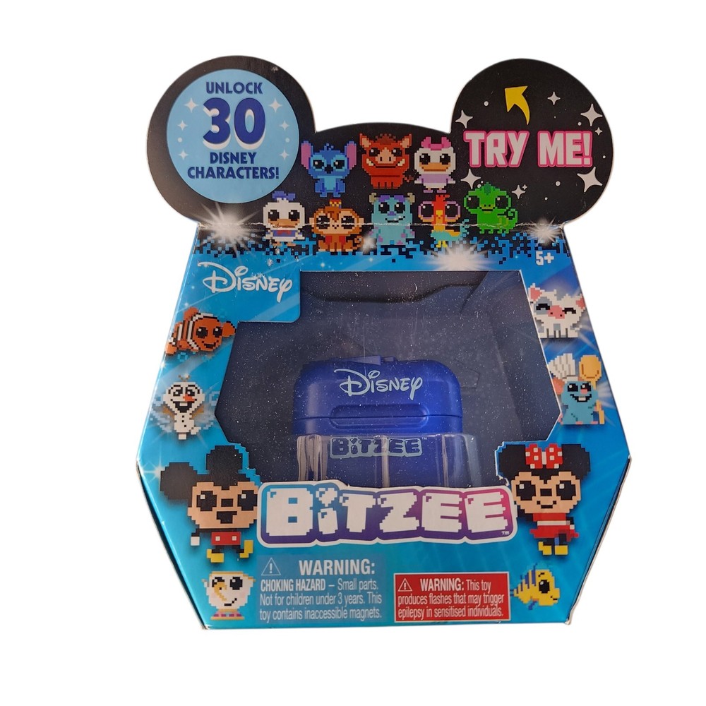 BITZEE  Disney Interactive Digital Pet 30 Characters   NEW