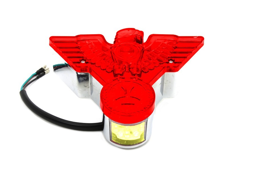 Warbird LED Tail Lamp for Harley Models