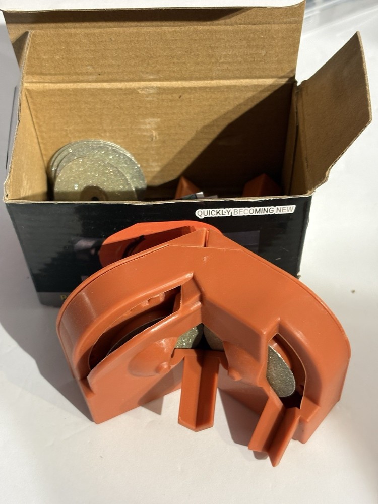 Drill Bit Sharpener Grinding Guide Tool Drill Bit Sharpening Jig Tool New