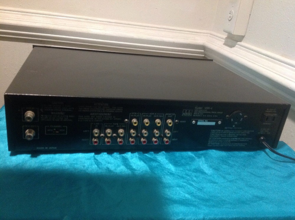 ADC Video Processor Video Sound Shaper VSS-2