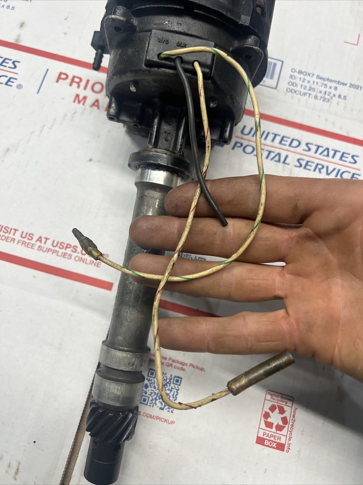 Mercruiser thunderbolt distributor