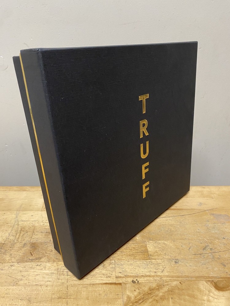 TRUFF Hot Sauce Gift Box EMPTY Holds Three Six Ounce Bottles