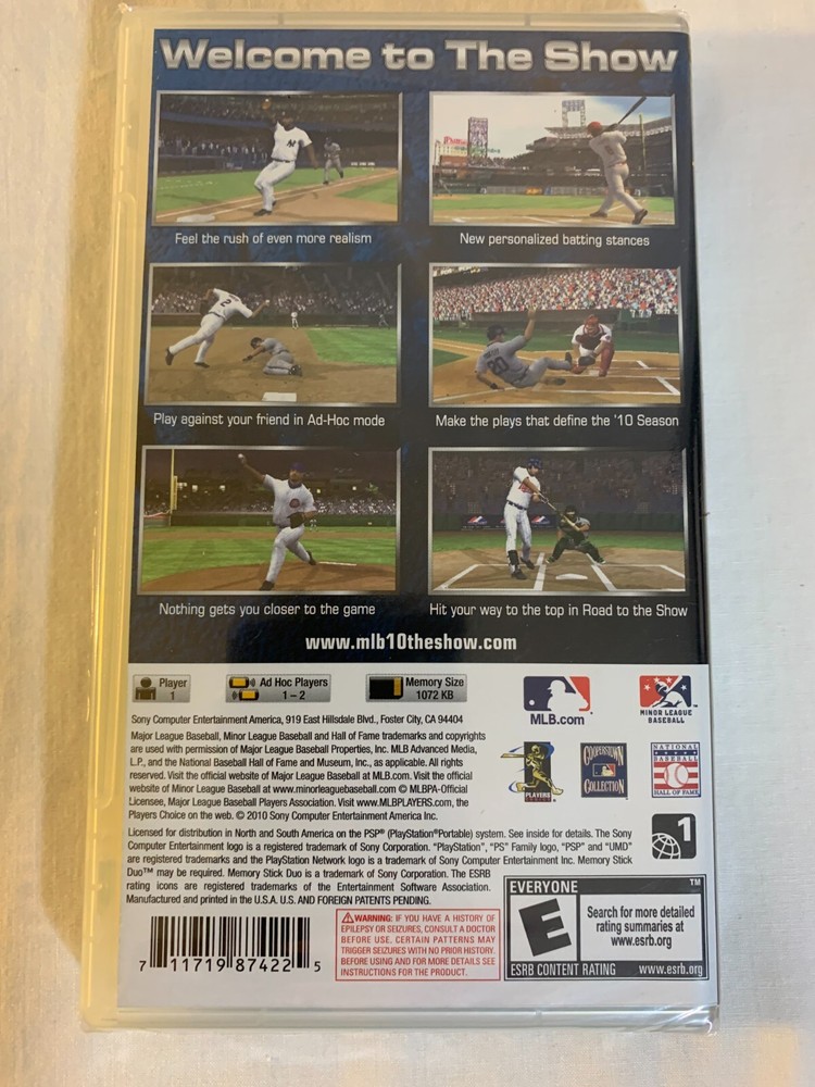 PSP MLB 10: The Show