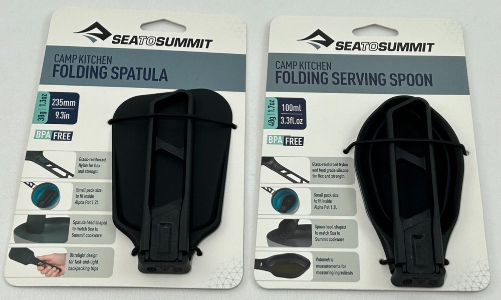 Sea to Summit Camp Kitchen Folding Serving Spoon and Spatula
