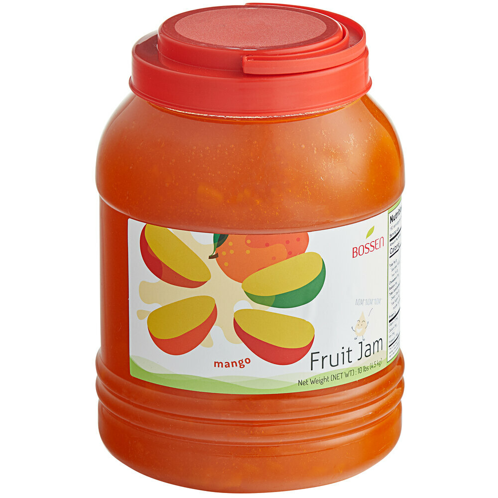 Bossen 10 lb. Fruit Jam / Smoothie Paste (select flavor below)