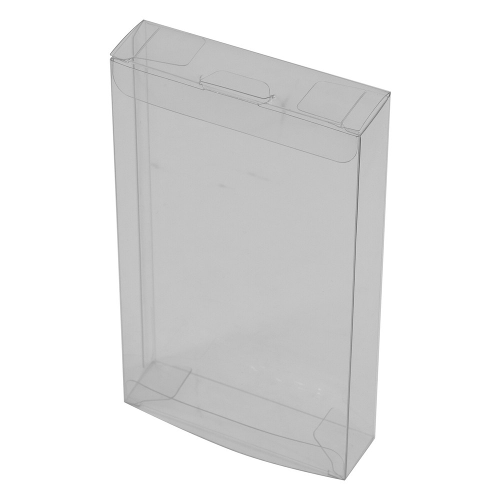 100x Box Protector Sleeves for Premium VHS Cassette Tape Protective Plastic Case