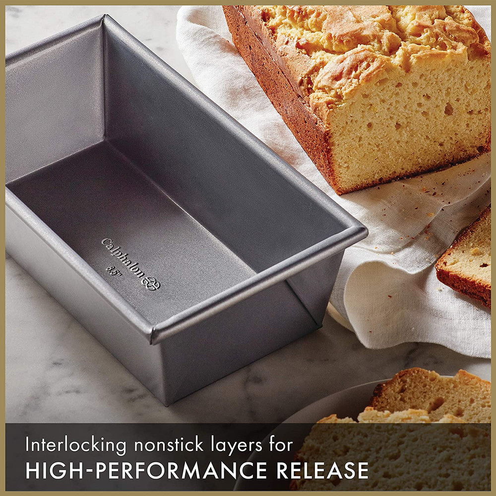 Calphalon 10-Piece Nonstick Bakeware Set Includes Baking Sheet Cookie Sheet Cake
