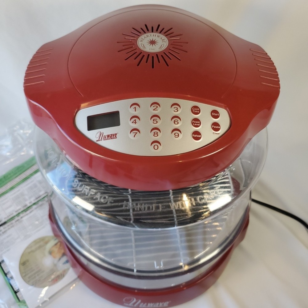 NuWave 20337 Pro Infrared Oven Cinnamon Red -OPEN BOX-TESTED