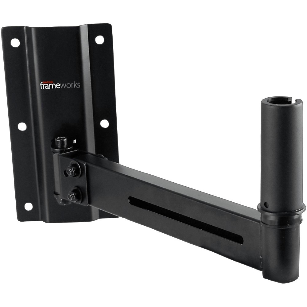 Gator Frameworks Wall Mount Speaker Stands (Pair) LN