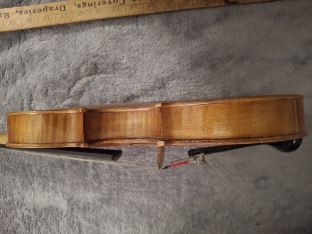 Josef Bitterer Violin Germany 3/4 Size. Older Vintage