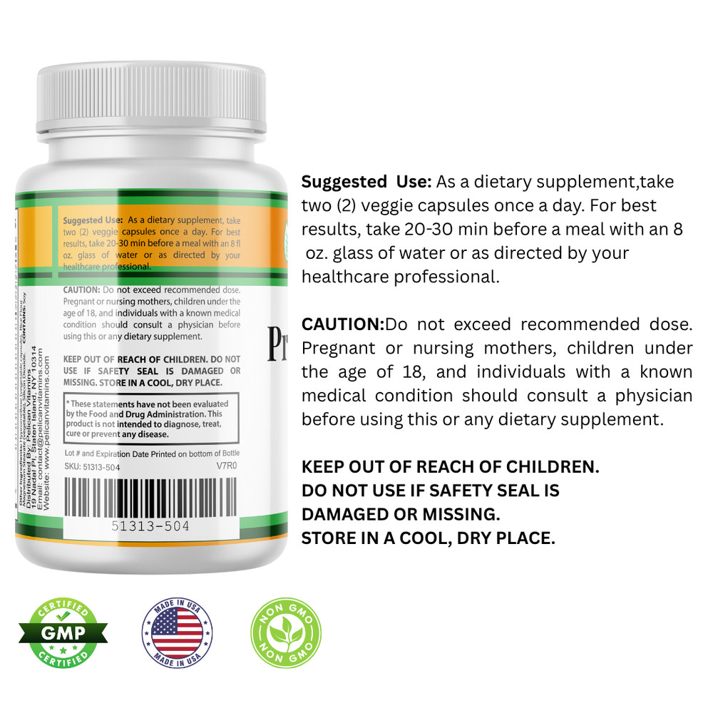 Prosta-Force - Prostate Support- 60 Capsules