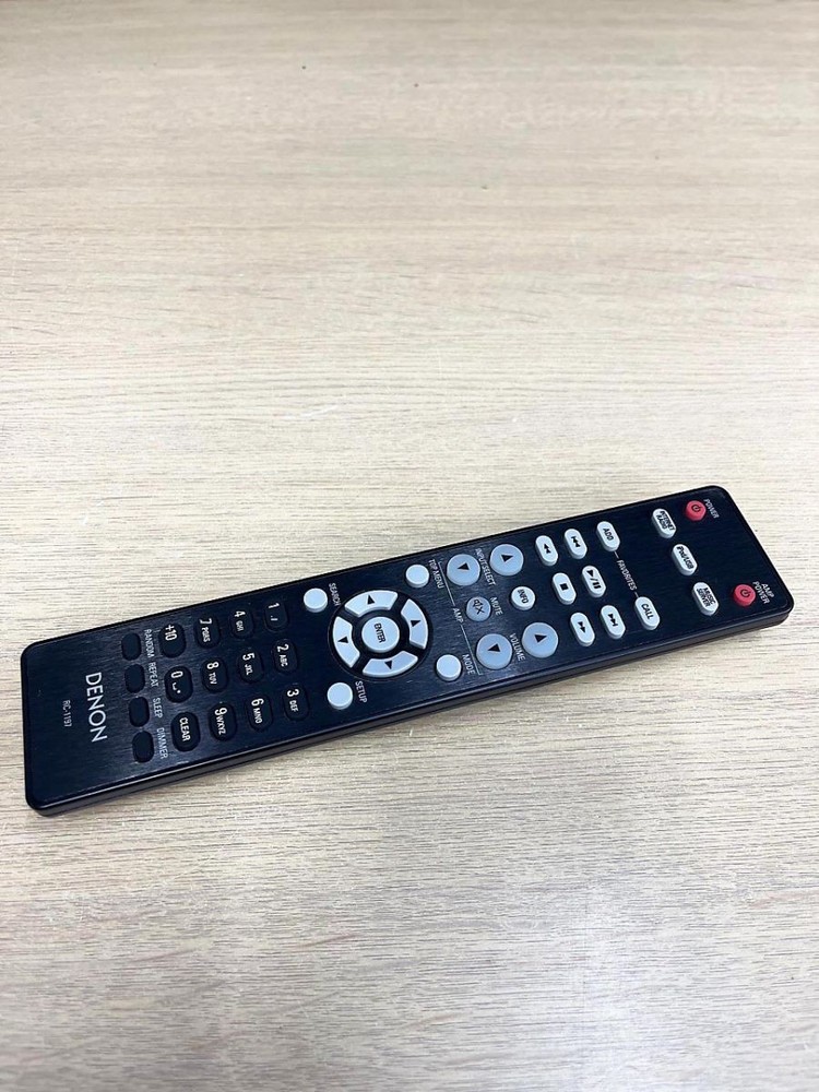 DENON Audio Remote Control RC-1197