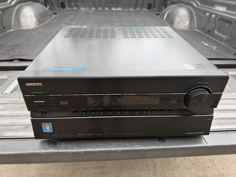 ONKYO PR-SC5508 | AV Control Amplifier