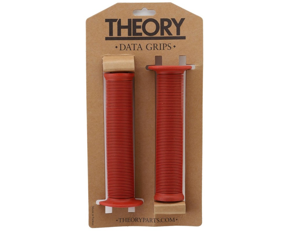 Theory Data Grips (Flanged) (Red) [GRITH6800RED]