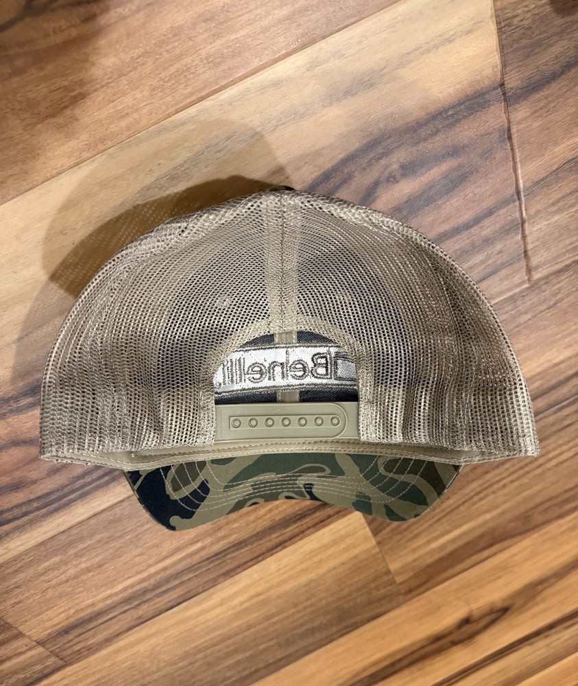 Benelli Camouflage Mesh Adjustable Ball Cap Snapback