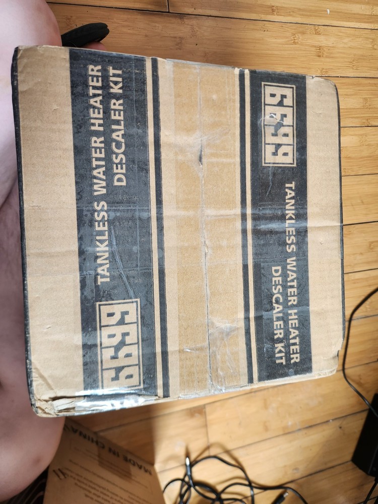 6699 Tankless Water Heater Descaler Kit (Model: SUB 1100 KIT02)