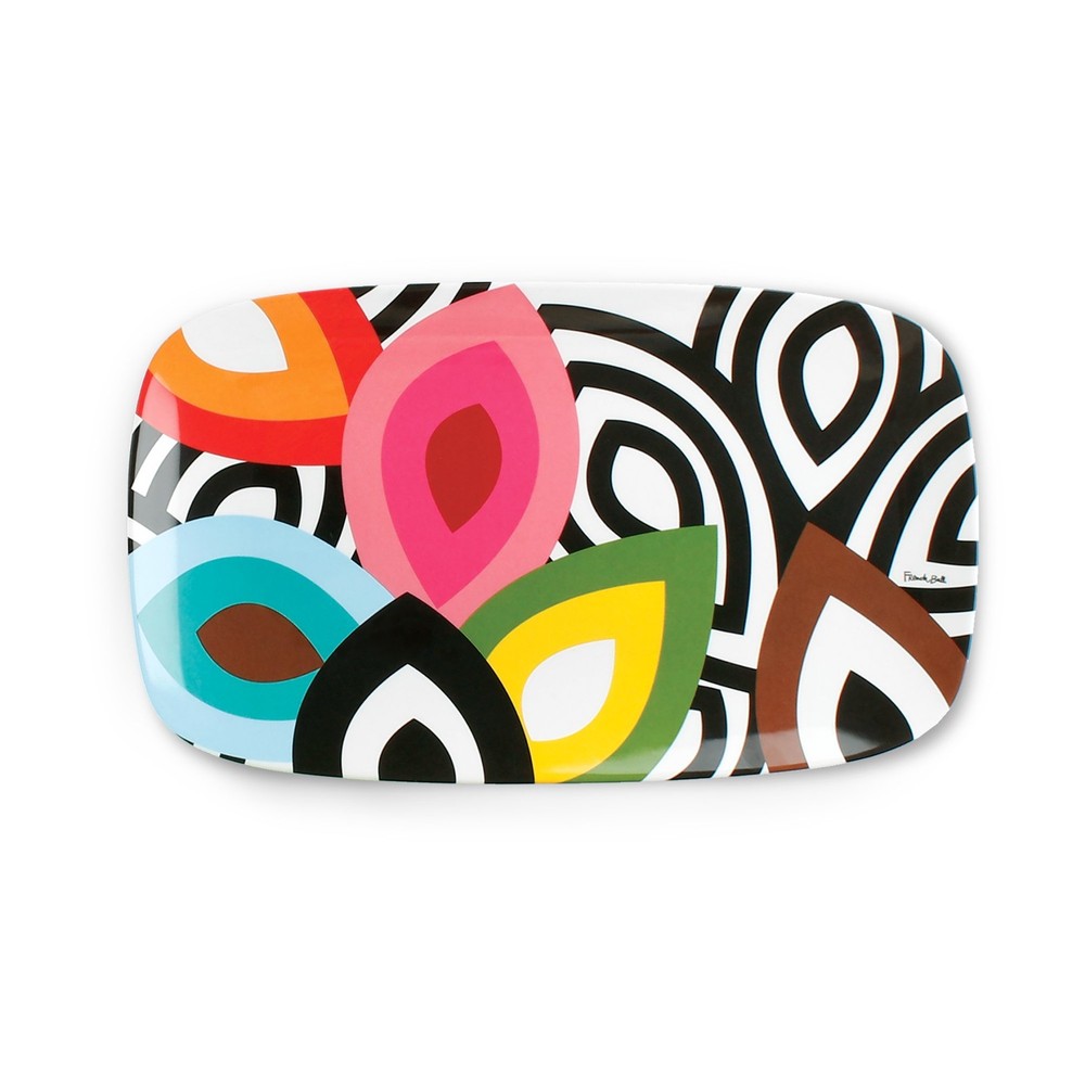 French Bull 13" Rectangular Platter - Melamine Platter, Foli
