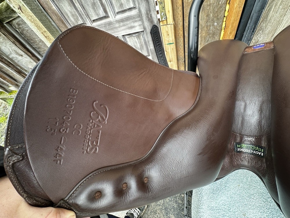 Wintec Bates Saddle With Easy-Change Gullet System