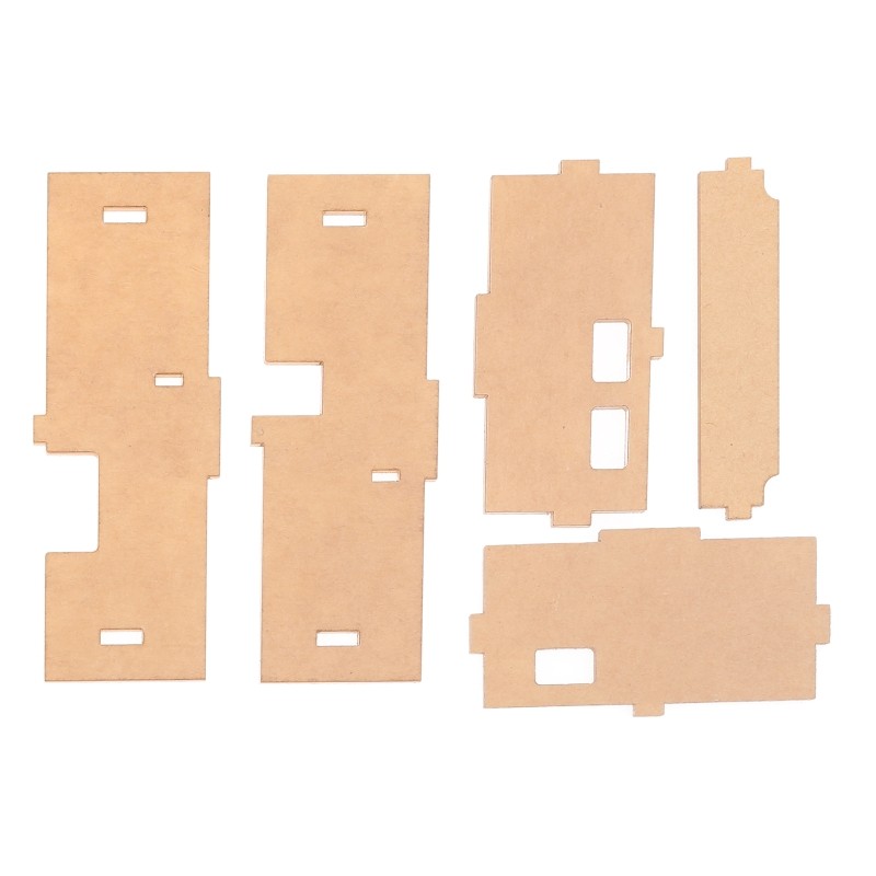 Transparent Case for TFT GM328 Transistor Tester Diode Meter PWM Square Wave