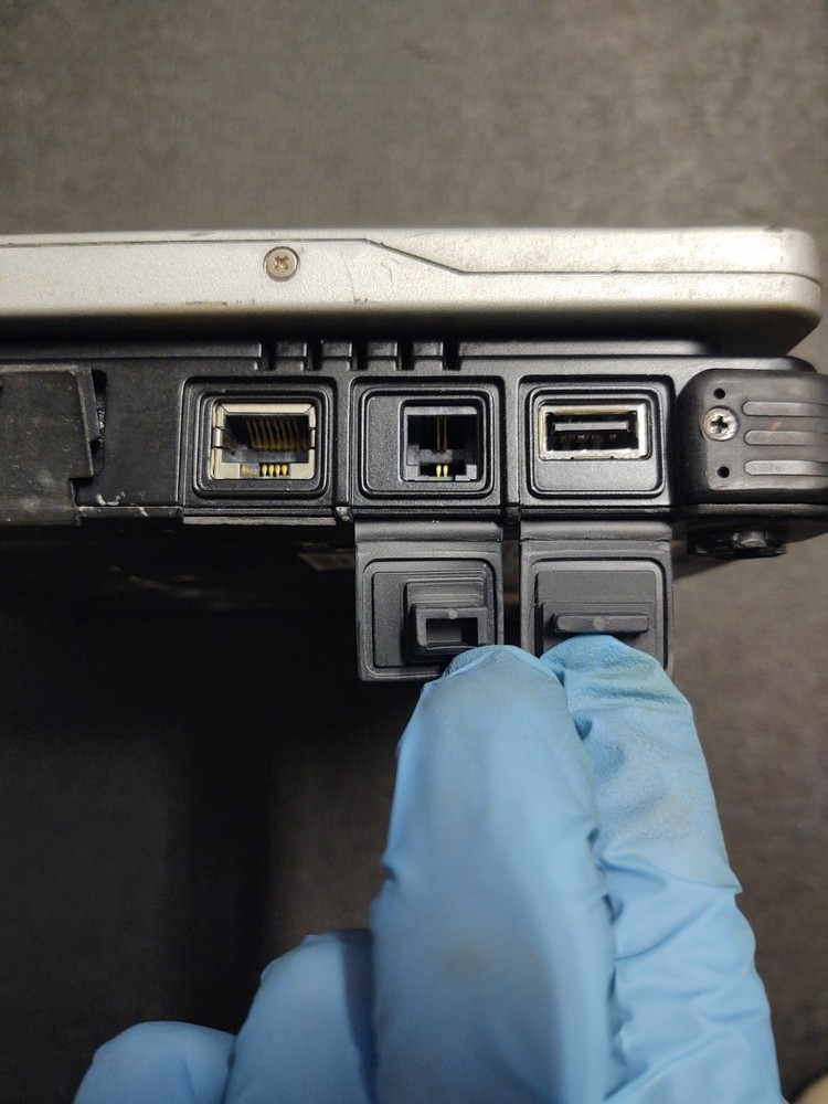 Motorola ML850 Toughbook Laptop Computer