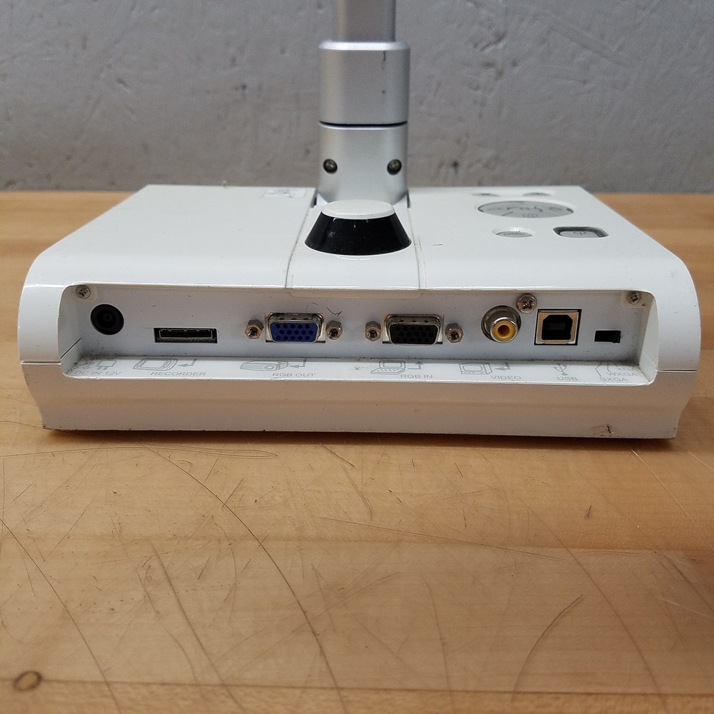 Elmo TT-02RX Interactive Document Camera, 5.2x Optical Zoom - USED