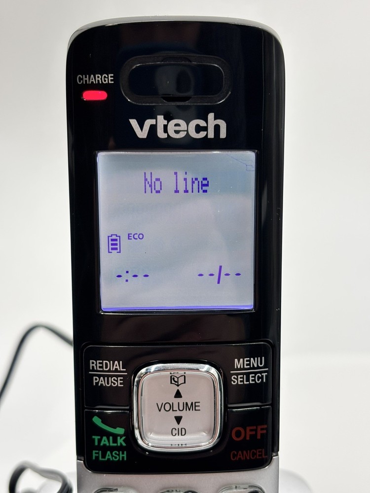 VTech • CS6719-2 • DECT 6.0 Cordless Phone • 2 Handset • Black • Open Box
