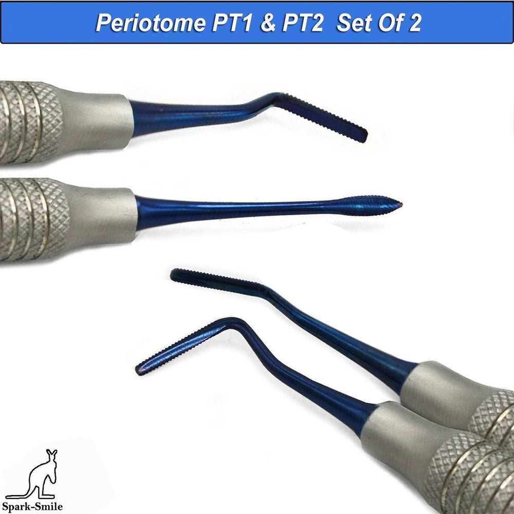 Periodontal Ligament Removal Instruments Set PDL Periotome Extraction Elevators