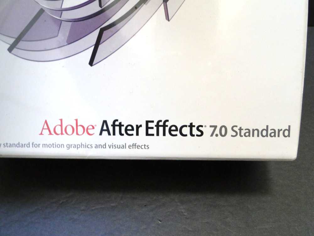 Adobe After Effects 7.0 Standard - Macintosh