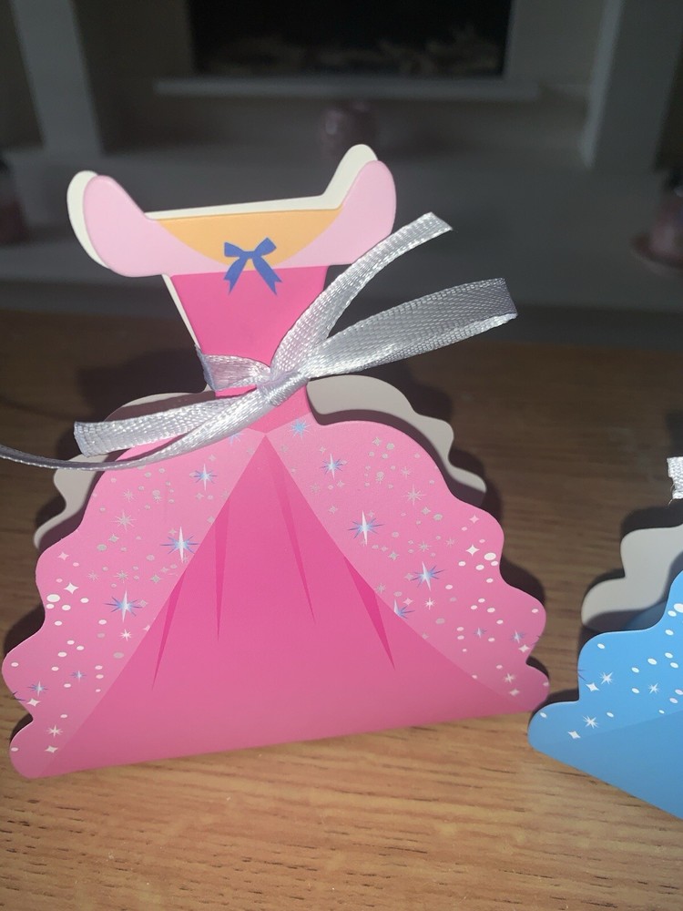 Princess Favour Boxes With Sweets