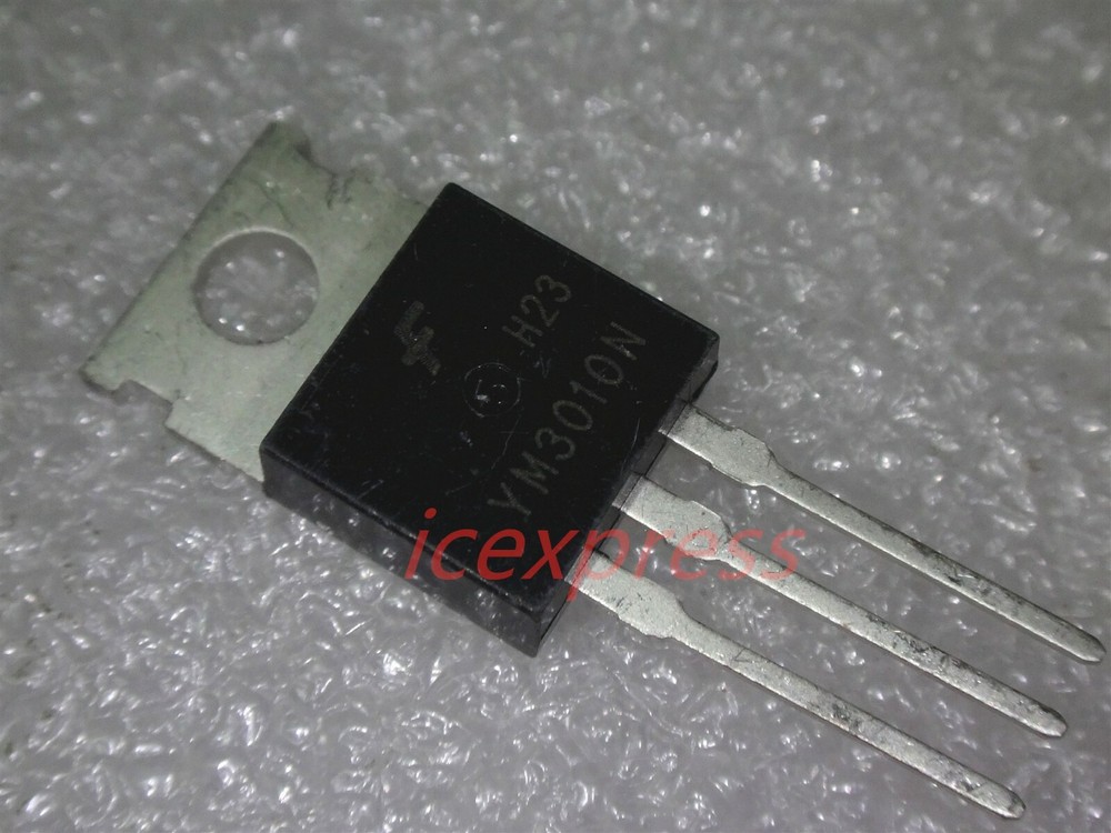 10PCS YM3010N TO-220