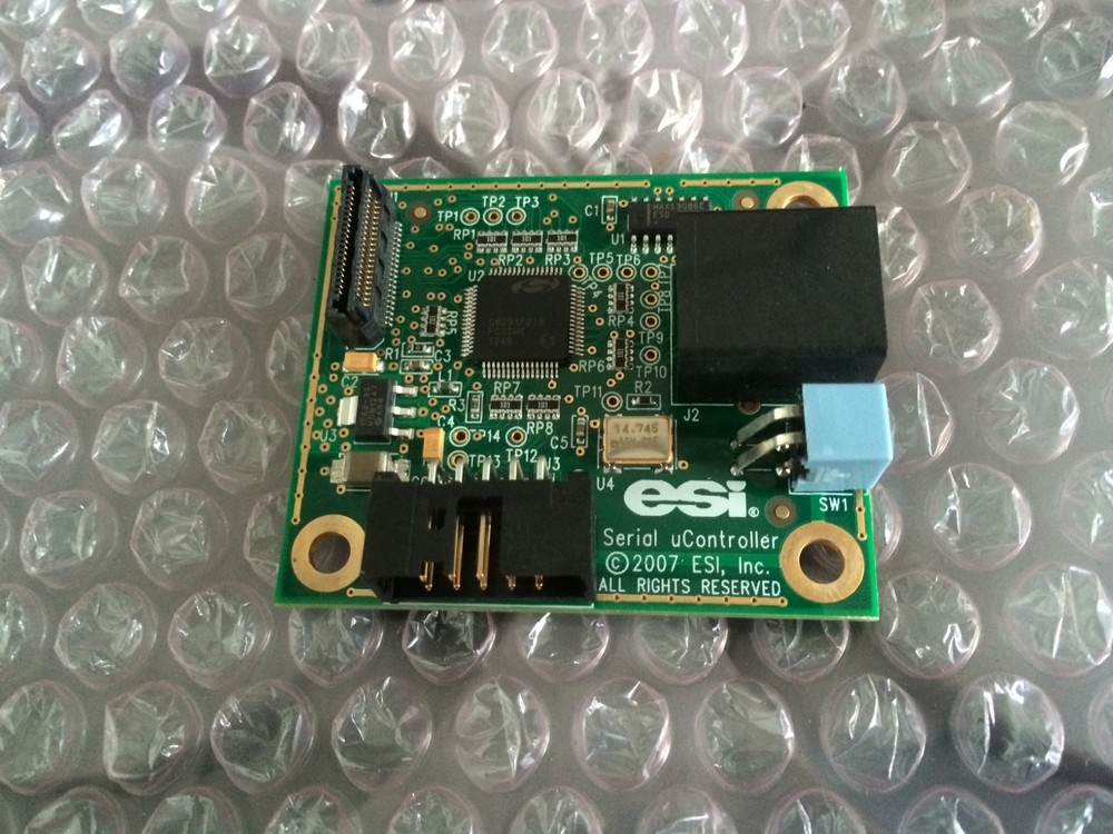 ESI CKA 155604 Serial uController Board NEW