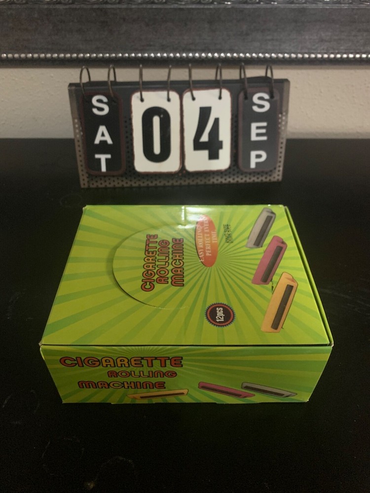 Cone Rolling Machine for Rolling Papers - 12 ct. assorted colors